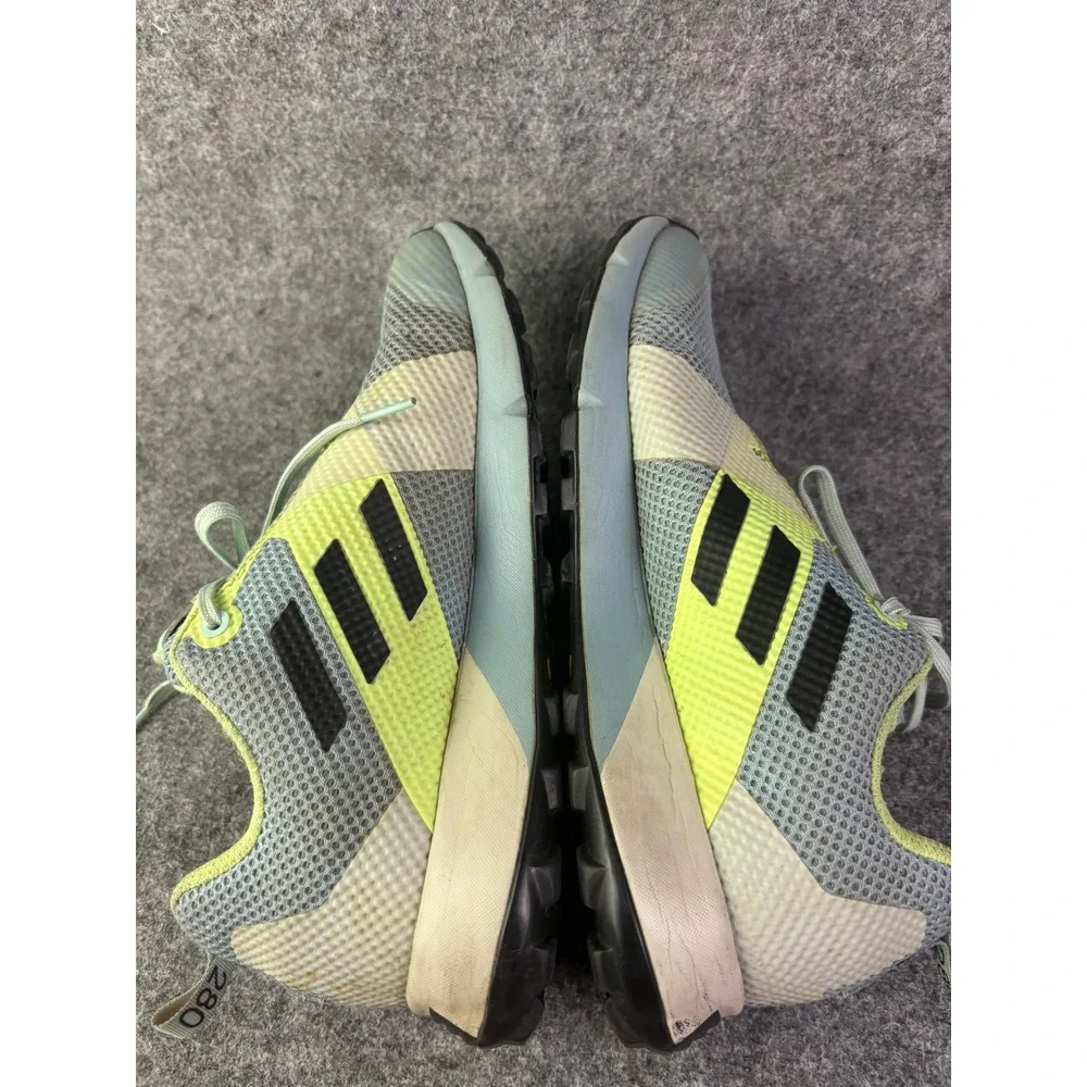 Adidas Terrex Trail Running Shoes‎ Womens 7.5 Blue Green BC0512 Sneakers